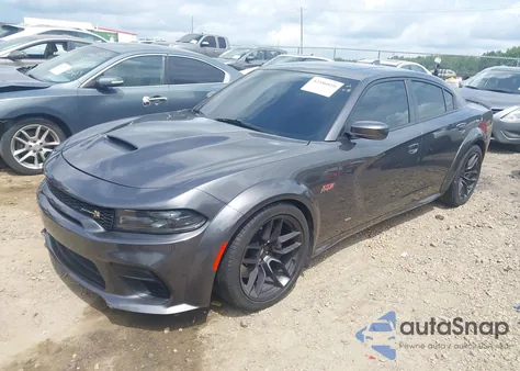 2020 Dodge Charger Scat Pack Widebody Rwd from USA, damaged, VIN 2C3CDXGJ5LH161182